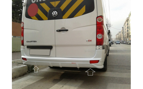 Накладка задняя Mercedes Sprinter