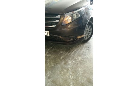Накладка передняя Mercedes Vito W447 2014-2019