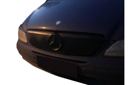 Зимняя накладка на решетку Mercedes Vito W639
