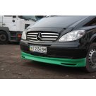 Накладка передняя Mercedes Vito W639