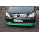 Накладка передняя Mercedes Vito W639