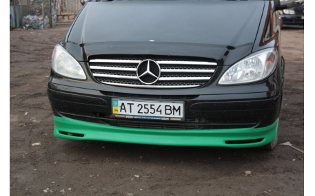 Накладка передняя Mercedes Vito W639