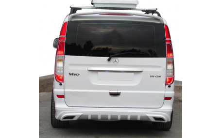 Накладка задняя Mercedes Vito W639