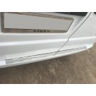 Накладка на задний бампер Mercedes Vito W639