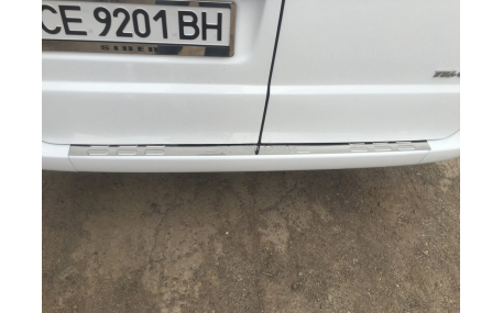 Накладка на задний бампер Mercedes Vito W639