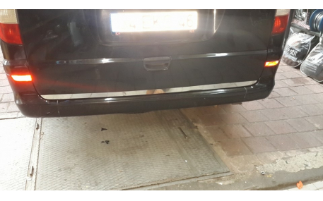Хром накладки Mercedes Vito W639