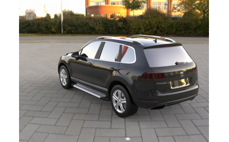 Подножки Porsche Cayenne