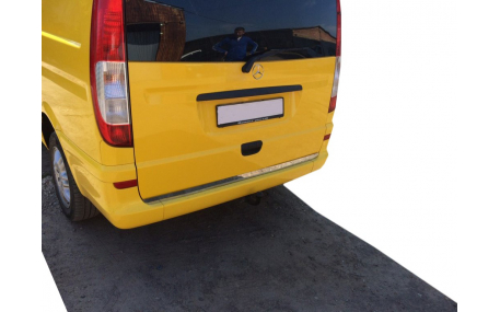 Хром накладки Mercedes Vito W639