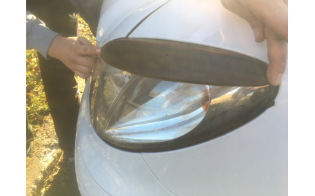 Ресницы Mercedes Vito W639