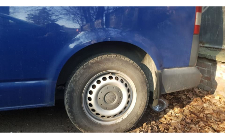 Брызговики Volkswagen T5