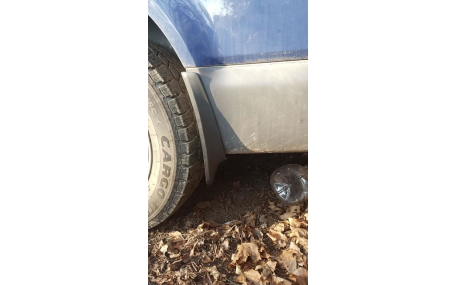 Брызговики Volkswagen T5