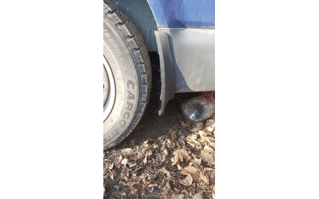 Брызговики Volkswagen T5