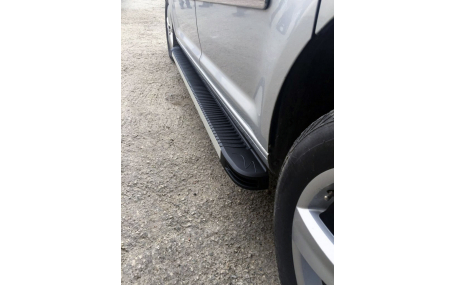 Подножки Volkswagen Caddy