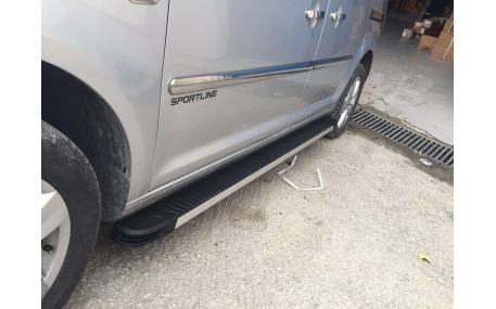 Хром накладки Volkswagen Caddy