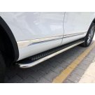 Подножки Volkswagen Amarok