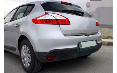 Хром накладки Renault Megane