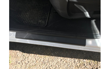 Накладки на пороги Mercedes Citan