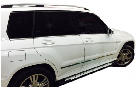 Подножки Mercedes GLK-class W204