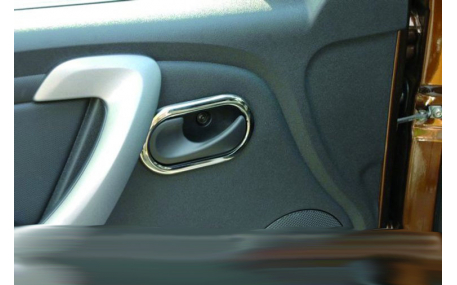 Хром накладки Renault Duster