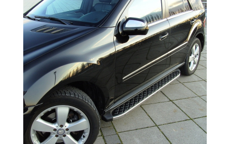 Подножки Mercedes ML-class W164
