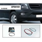 Хром накладки Mercedes Sprinter 2013+