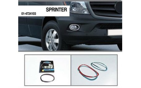 Хром накладки Mercedes Sprinter 2013+