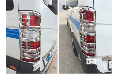 Хром накладки Mercedes Sprinter