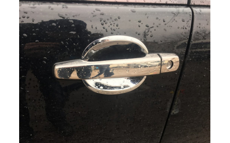 Хром накладки Mercedes