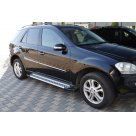 Подножки Mercedes ML-class W164