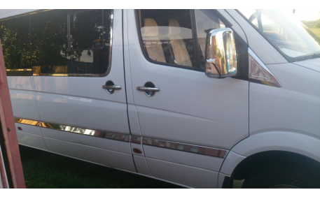 Хром накладки Mercedes Sprinter
