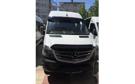 Козырек Volkswagen Crafter