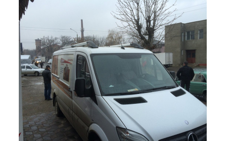 Рейлинги Mercedes Sprinter