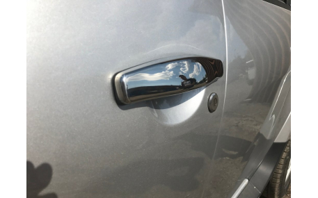 Хром накладки Renault