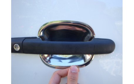 Хром накладки Mercedes Vito W638