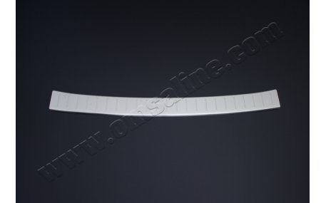 Накладка на задний бампер BMW X1 E84