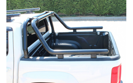 Защита верхняя Nissan Navara