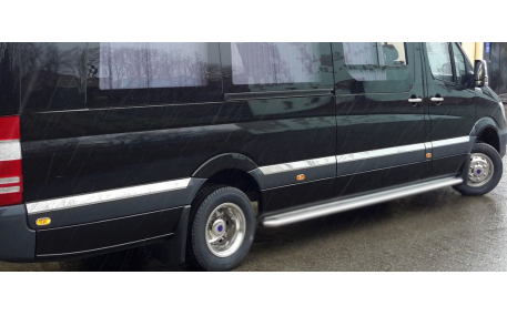 Хром накладки Mercedes Sprinter
