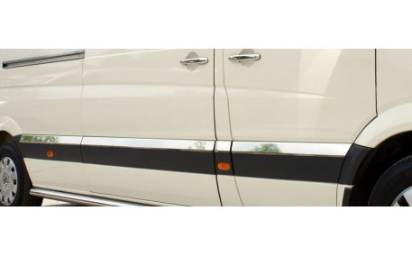 Хром накладки Mercedes Sprinter