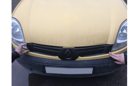 Зимняя накладка на решетку Renault Kangoo