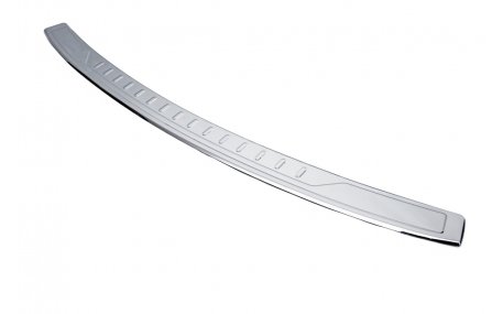 Накладка на задний бампер Volkswagen Caddy