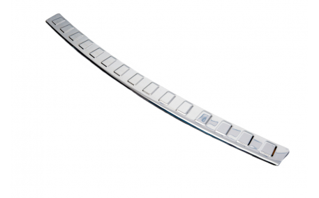 Накладка на задний бампер Volkswagen Golf Plus