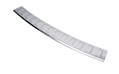 Накладка на задний бампер Volkswagen Golf 6