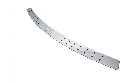 Накладка на задний бампер Volkswagen Caddy