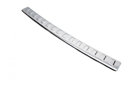 Накладка на задний бампер Mercedes B-class W246