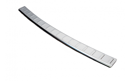 Накладка на задний бампер Mercedes C-class W204