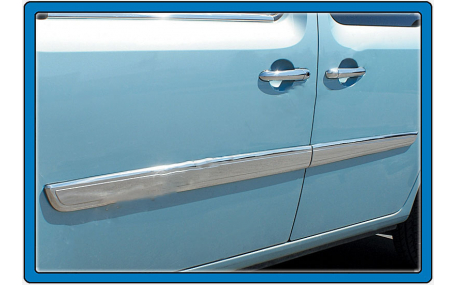 Хром накладки Renault Kangoo