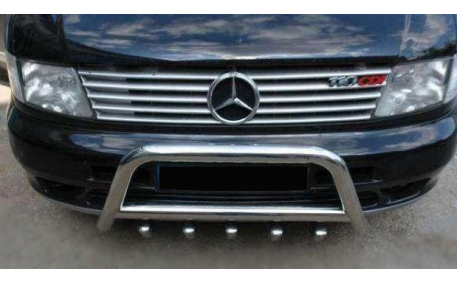 Хром накладки Mercedes Vito W638