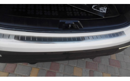 Накладка на задний бампер Nissan Qashqai J11 2014-2017