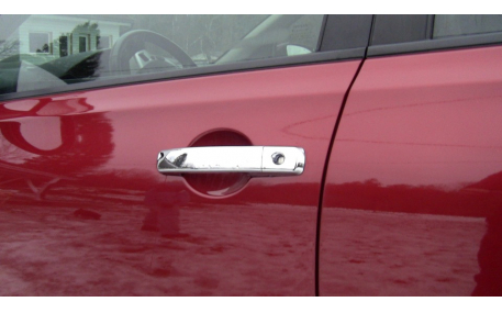 Хром накладки Nissan