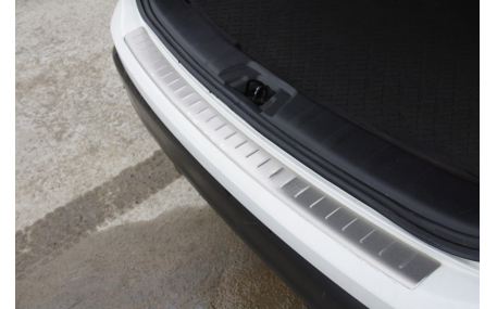 Накладка на задний бампер Nissan Qashqai J11 2014-2017